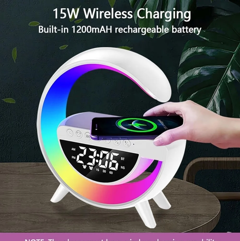 Multifunctional Bluetooth Speaker & Alarm Clock
